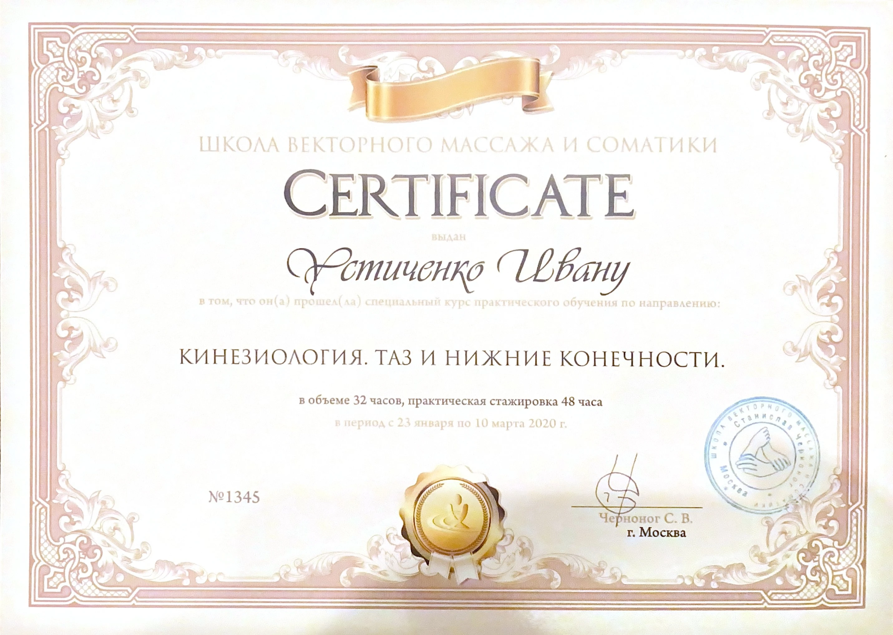 Кинезиология